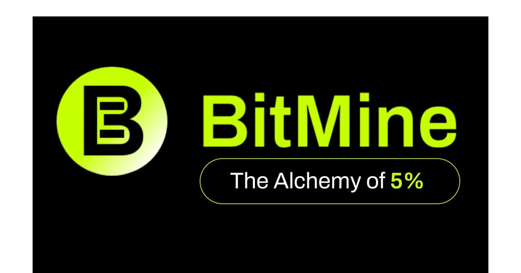 BitMine Immersion (BMNR) ETH holdings exceed 2.069 million, reigning as the #1 ETH Treasury in the World, 2nd Largest Crypto Treasury Globally