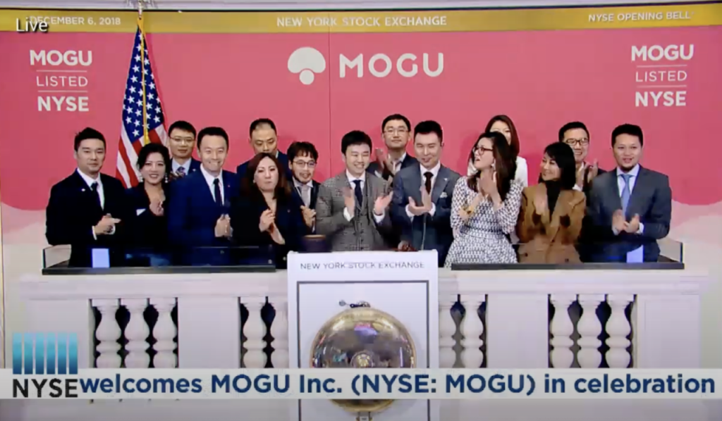 Fashion guru Mogu heads for the moon after revealing cryptocurrency strategy
