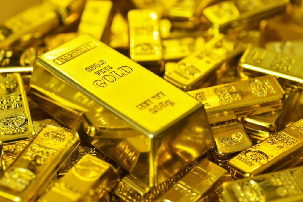 Gold is at a record price
