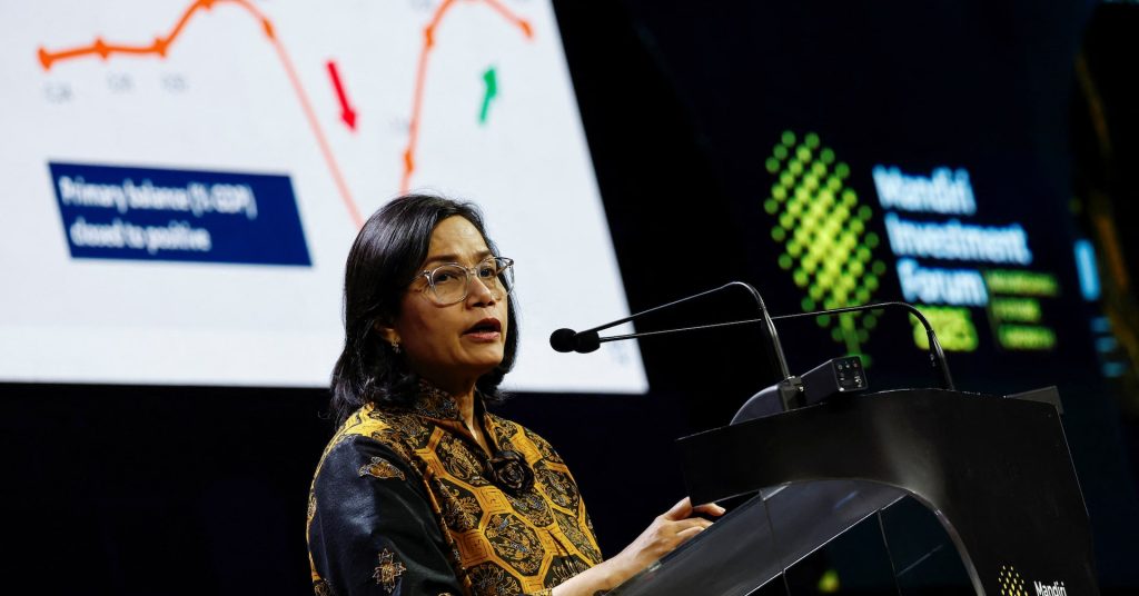 Indonesian finance minister's removal unnerves investors, rupiah tumbles