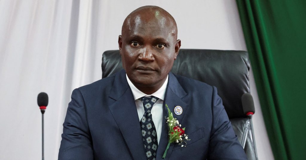 Kenya plans to borrow $1 billion using debt for food swap, finance ministry document shows