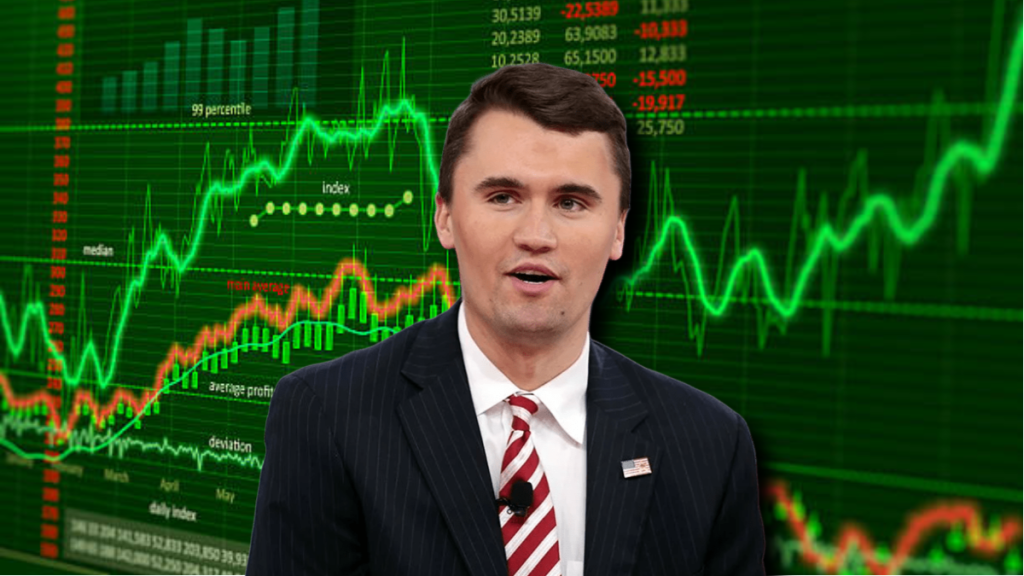 New Cryptocurrency 'Justice For Charlie' Surges Over 99,000% After Charlie Kirk's Death