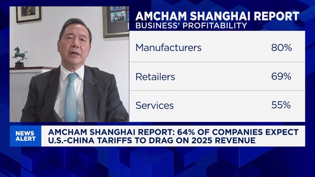 U.S.-China tariffs remain top concern for doing business in China