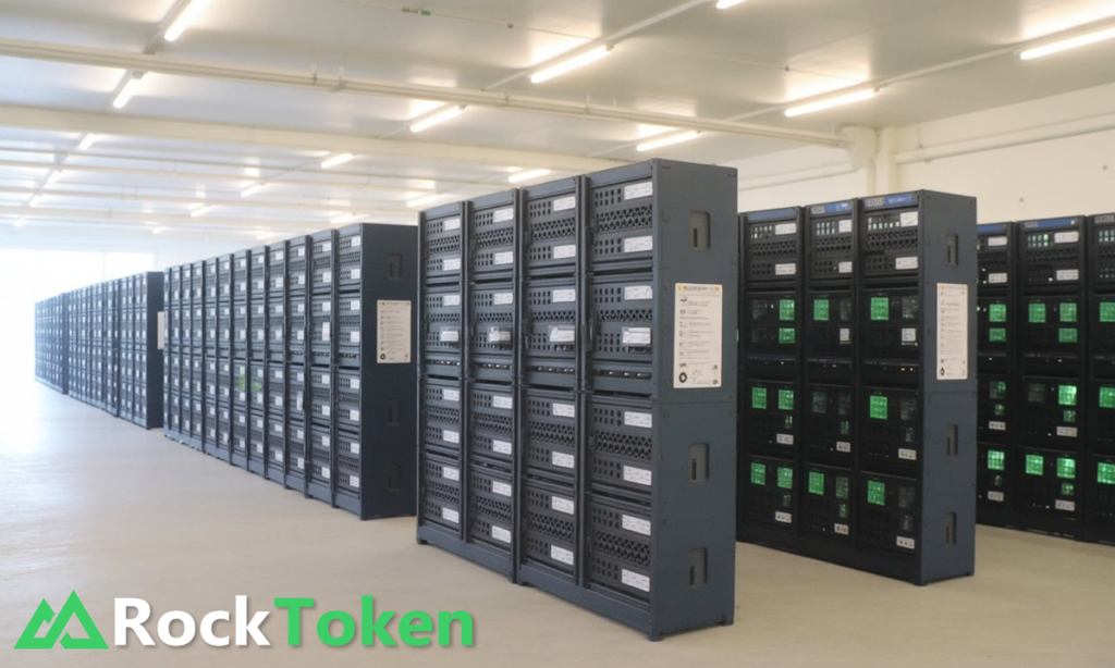 RockToken’s Advanced Computing Platform Integrates Staking Rewards